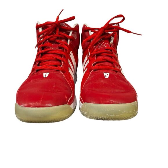 Adidas NOS AdiPower Dwight Howard Basketball Men\'s Shoes G20280 Red/White 13 main image 12